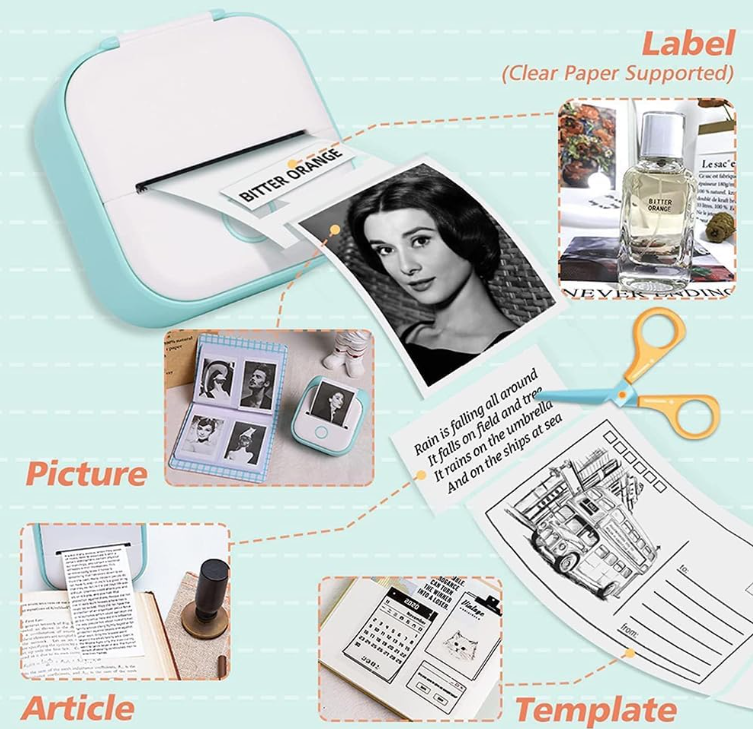 Portable Mini Printer