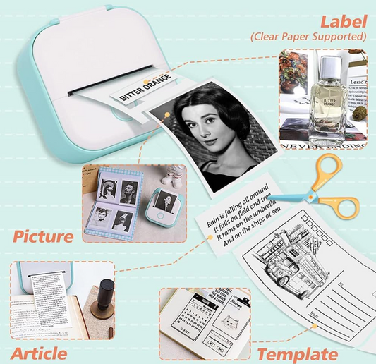 Portable Mini Printer