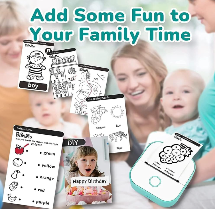 Portable Mini Printer