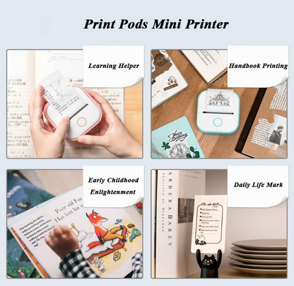 Portable Mini Printer